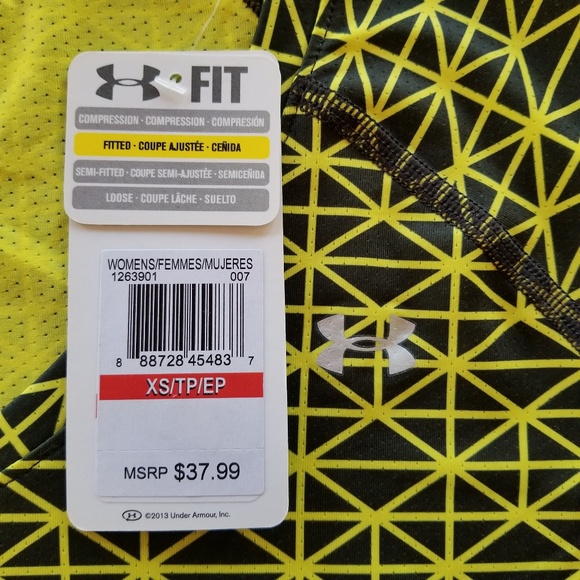 Under Armour Shirt Size XS - Picture 4 of 11